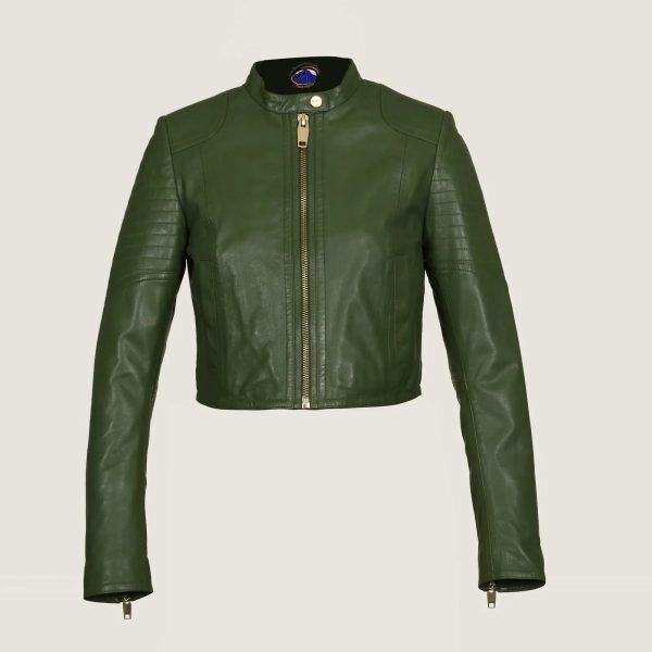 Green Leather Jacket